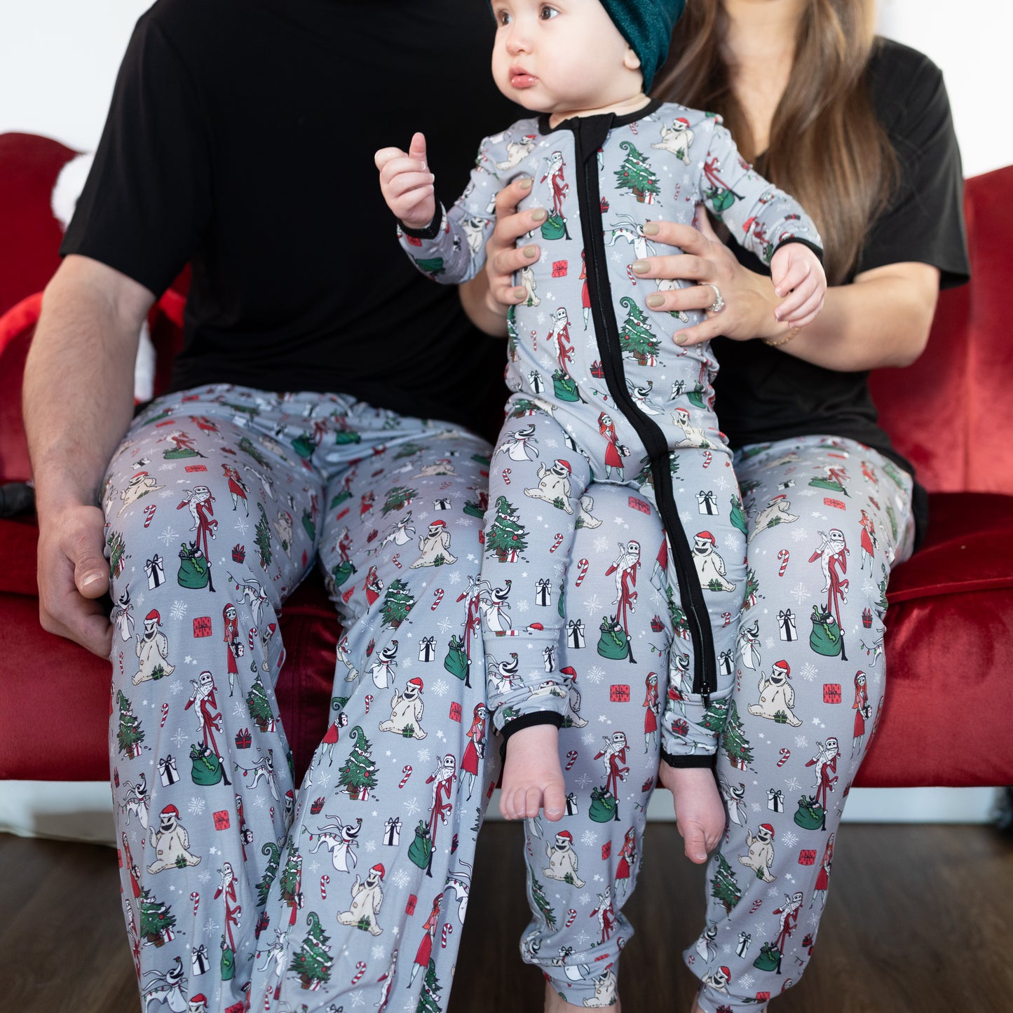 Christmas Nightmare Men's PJ Pants