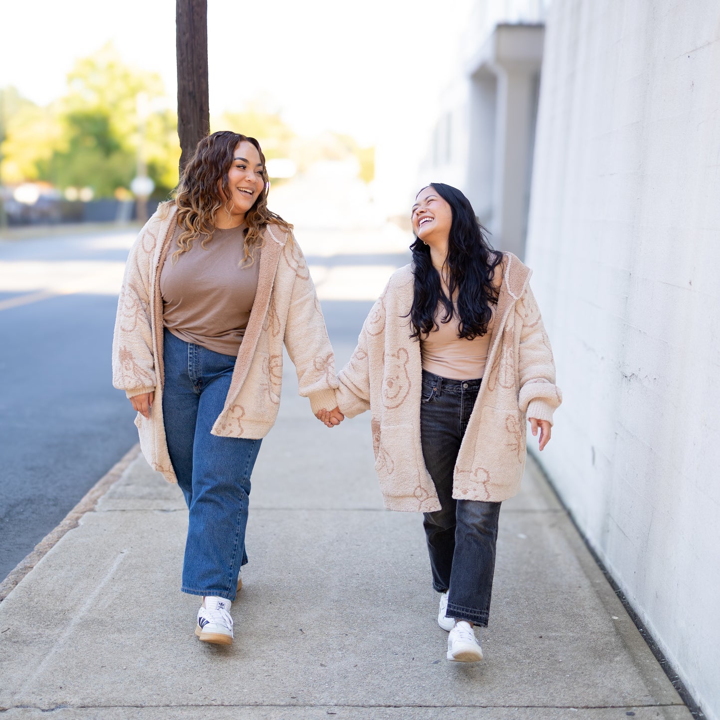 Oh Bother & Friends Slouchy Cozy Cardigan