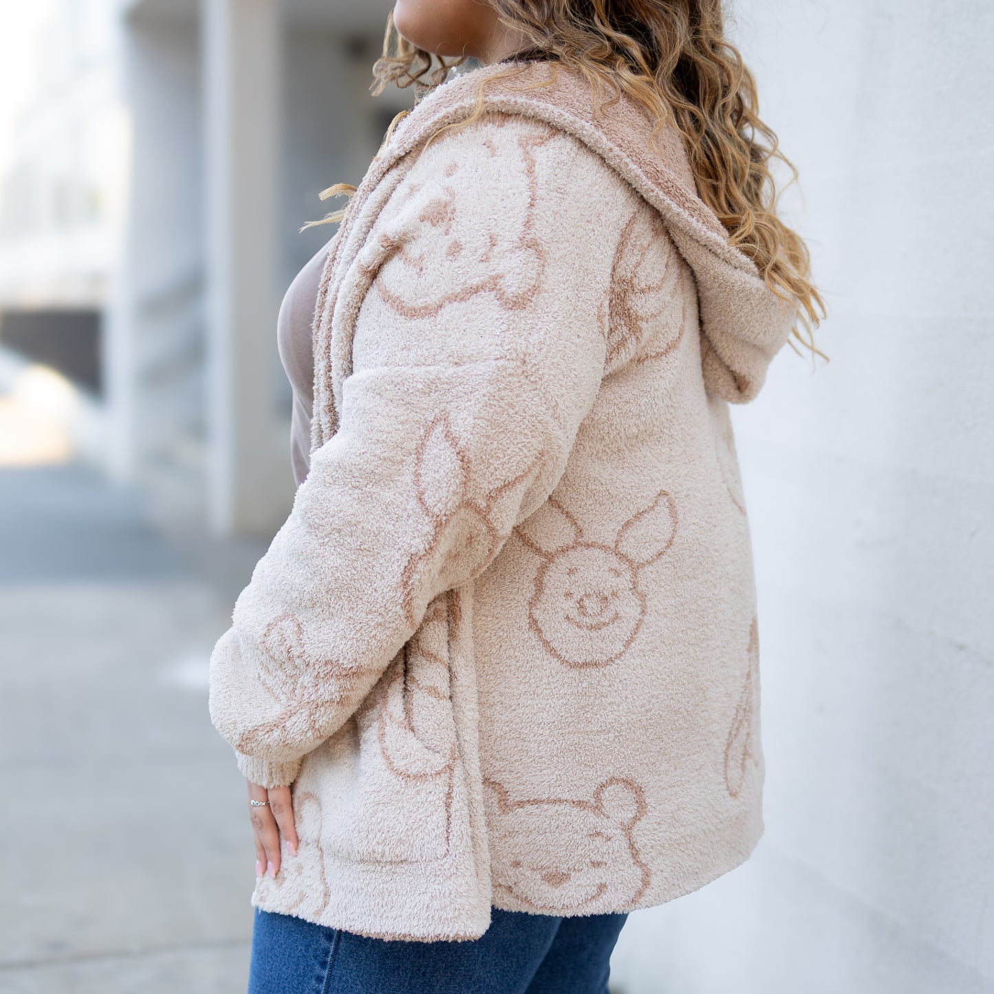 Oh Bother & Friends Slouchy Cozy Cardigan