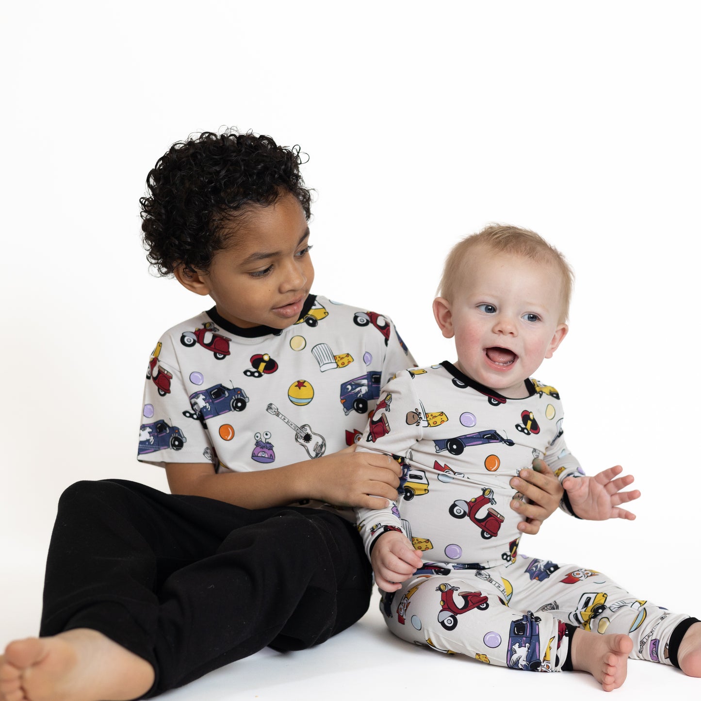 Animated Icons Daywear Top