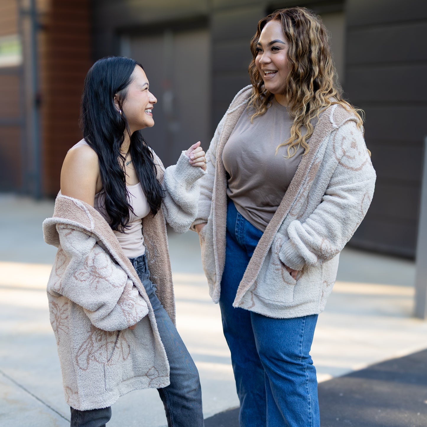 Oh Bother & Friends Slouchy Cozy Cardigan