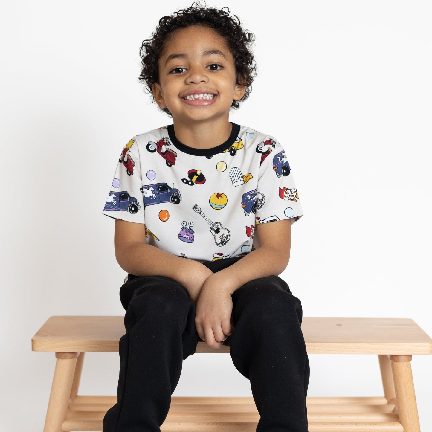 Animated Icons Daywear Top