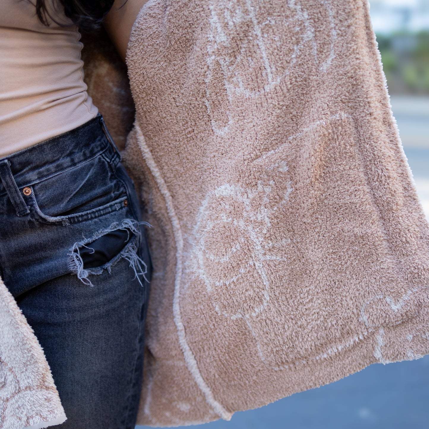 Oh Bother & Friends Slouchy Cozy Cardigan