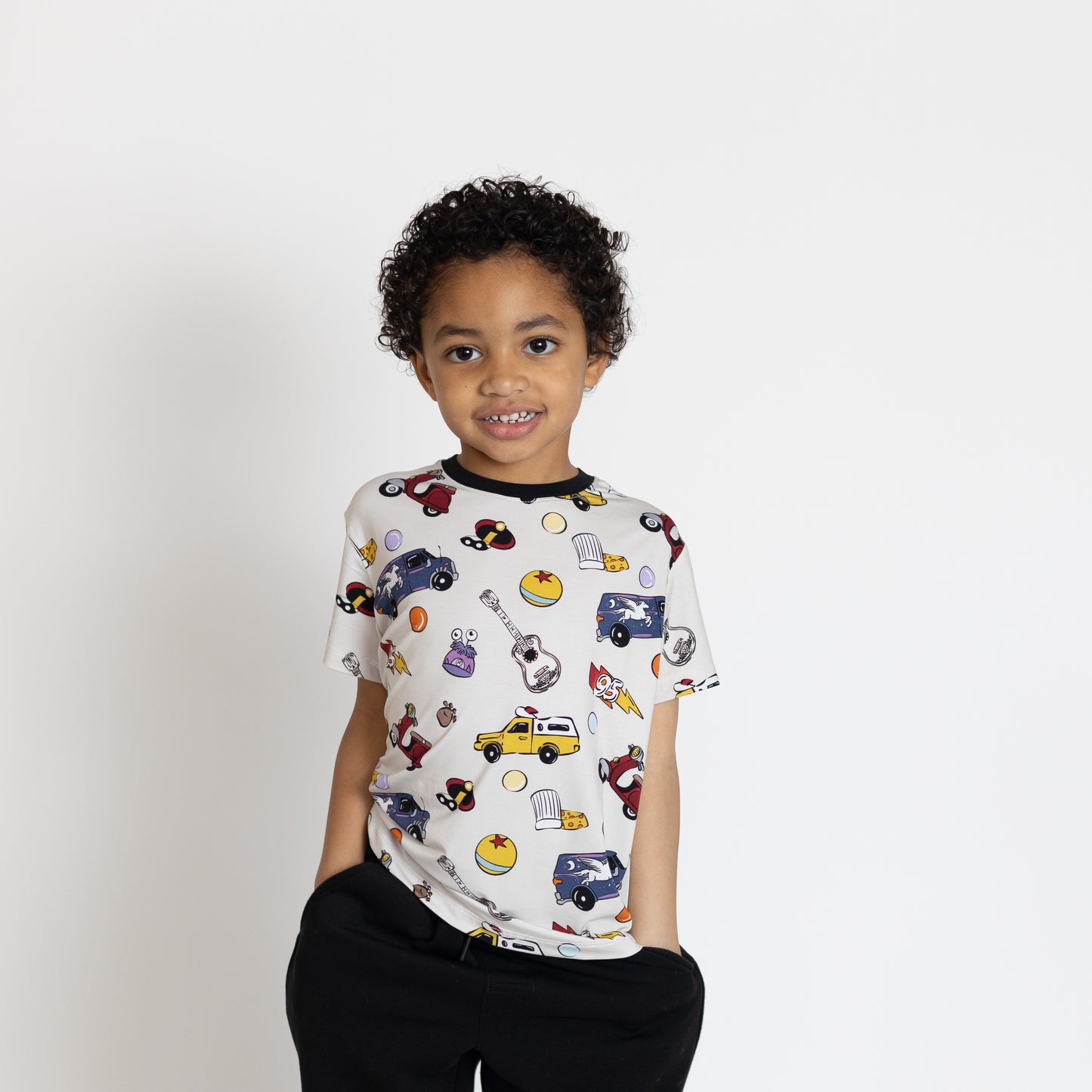 Animated Icons Daywear Top