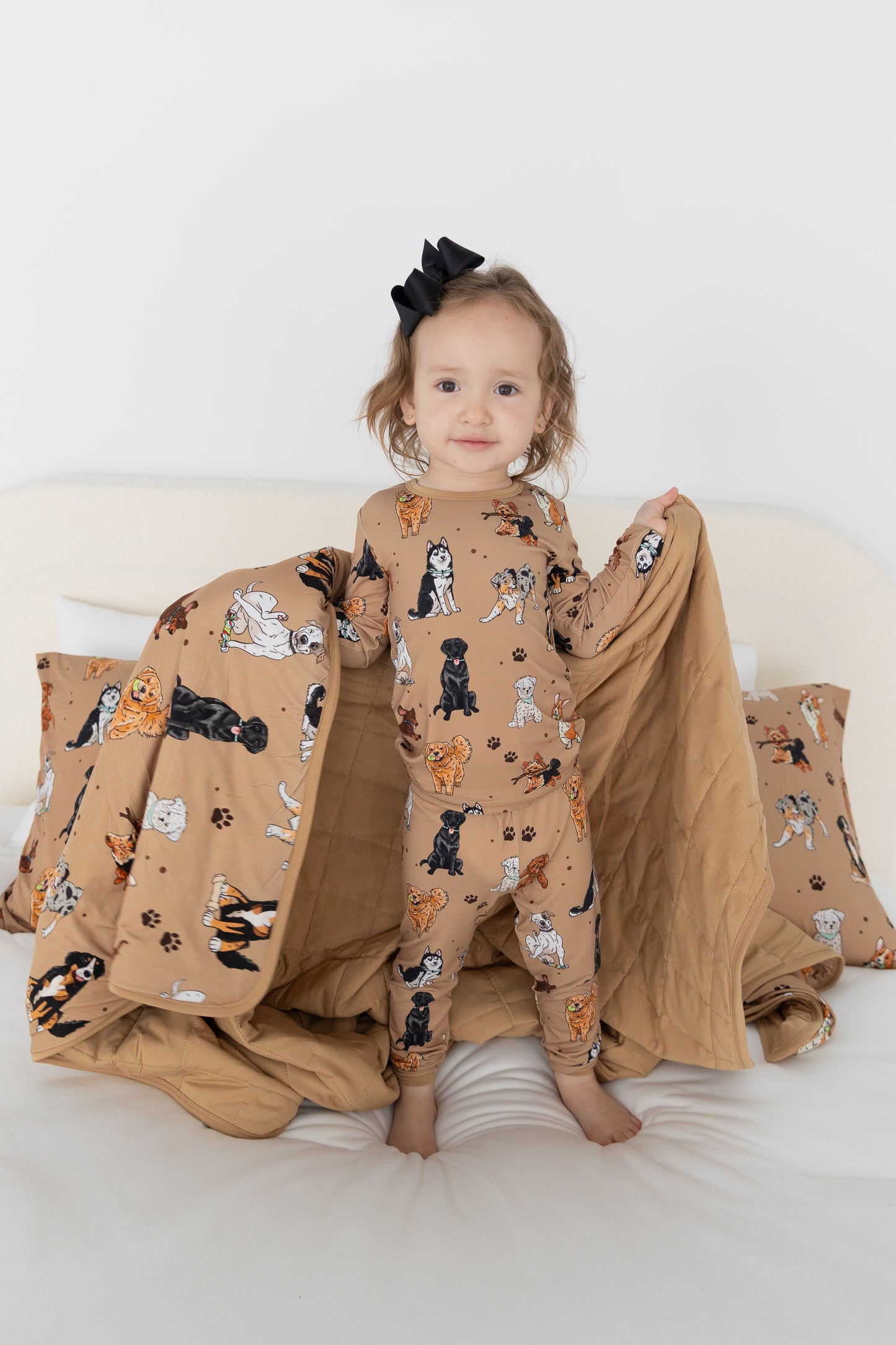 Snuggle Pups 2pc Long Sleeve Pajamas