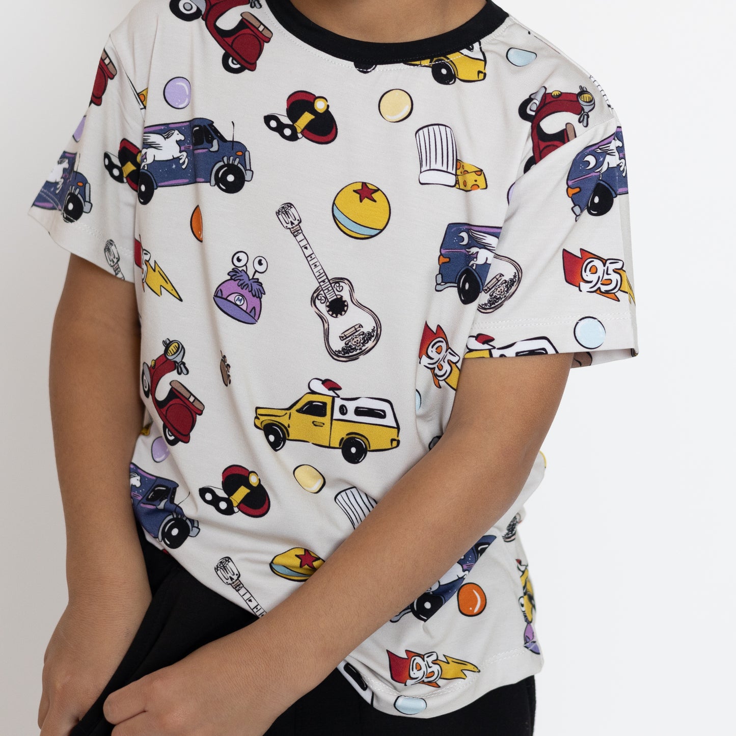 Animated Icons Daywear Top