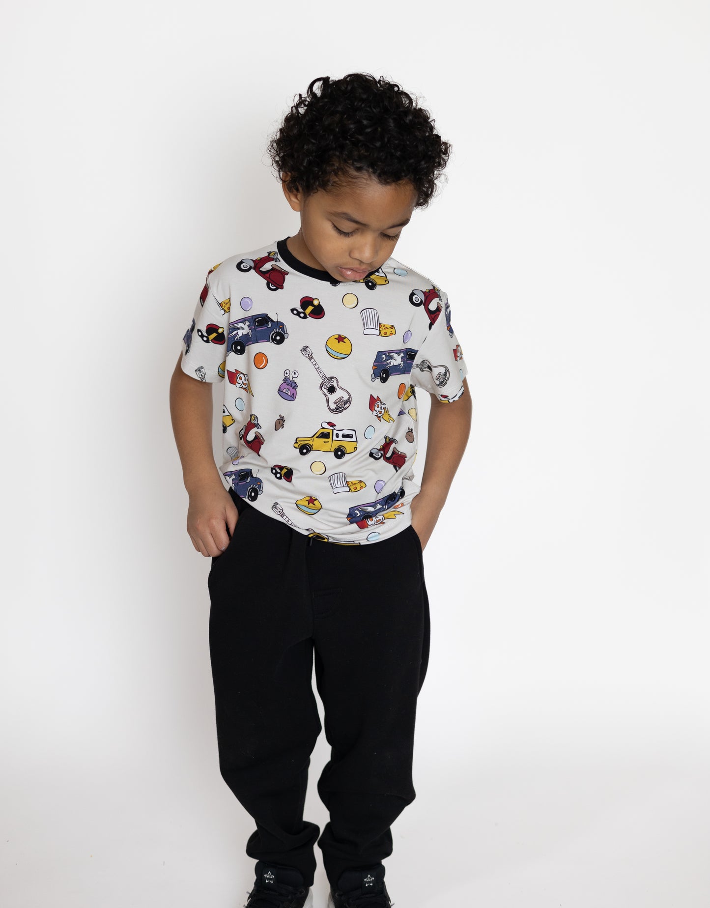 Animated Icons Daywear Top