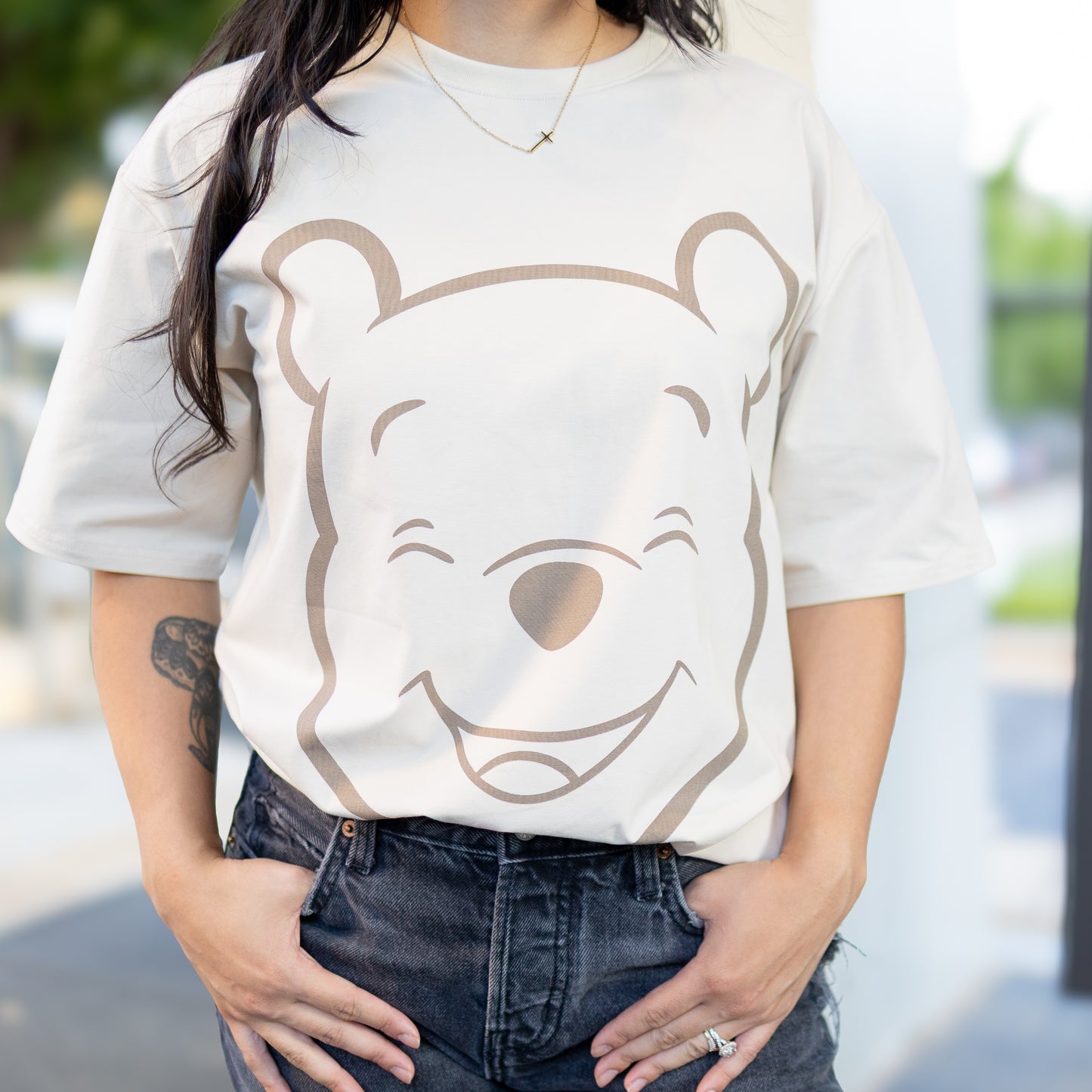 Smiley Bear Unisex Park Tee