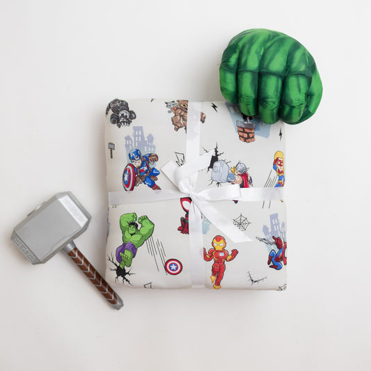 Superhero Squad (XL) Snuggle Blanket