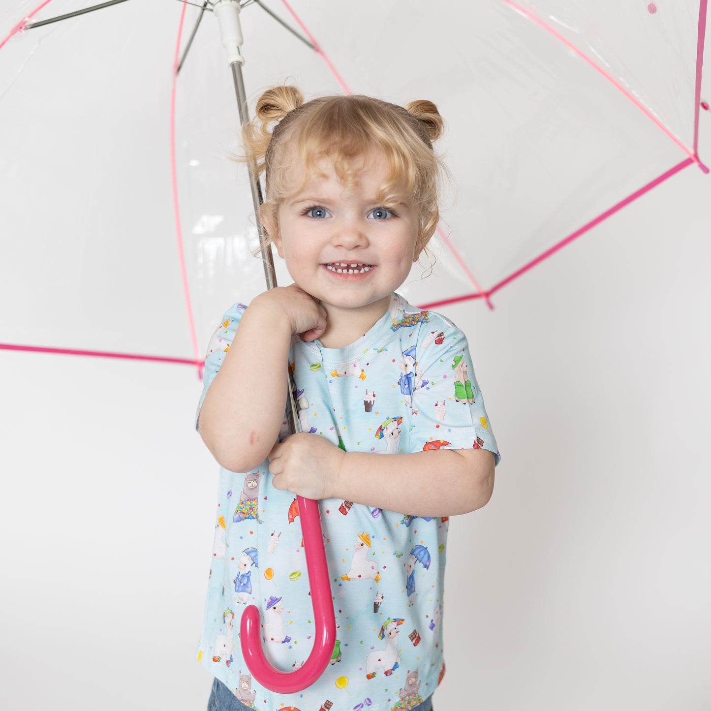 Llamas & Gumdrops Daywear Top