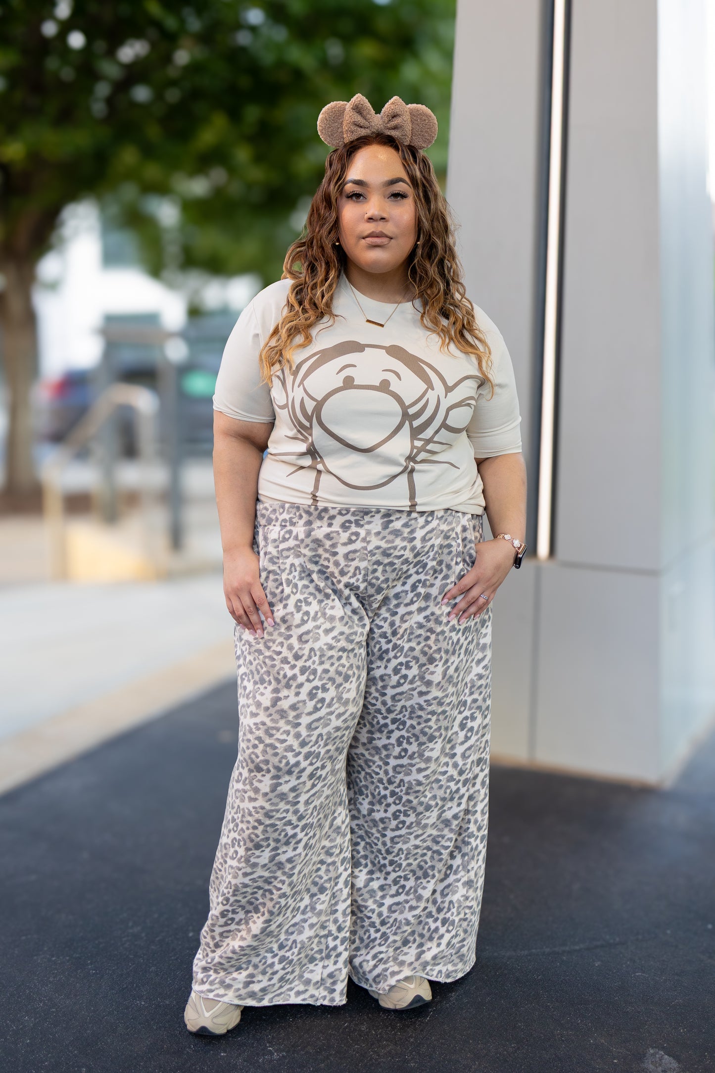 Tiger Unisex Park Tee