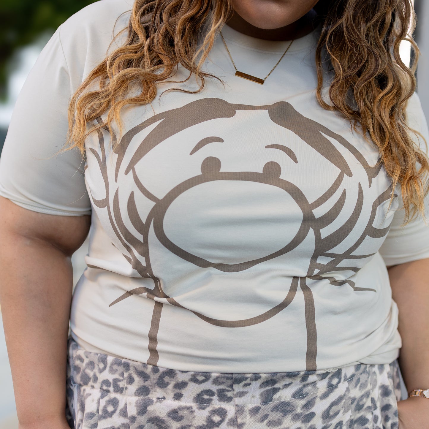 Tiger Unisex Park Tee