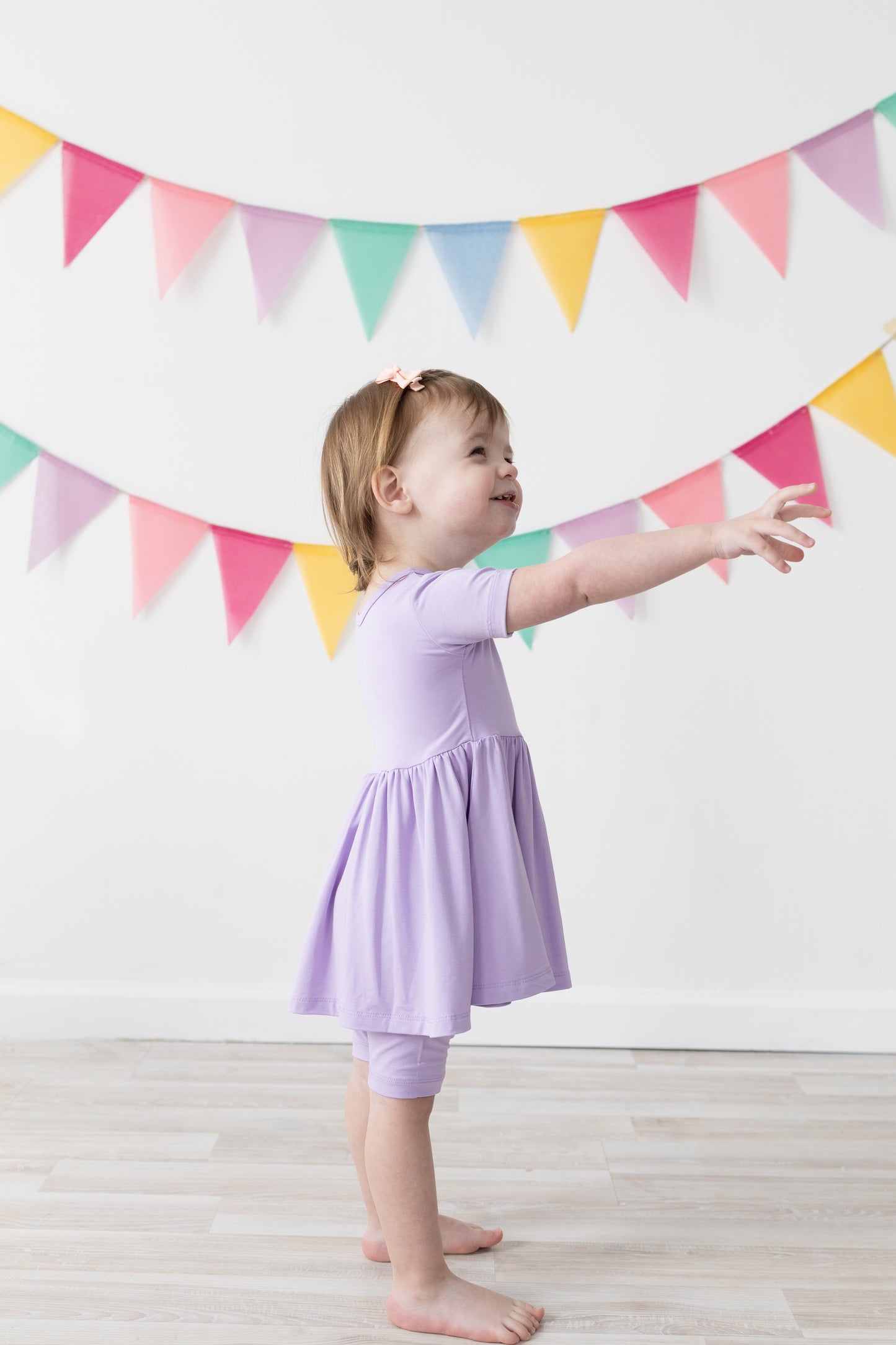Wisteria Peplum Set