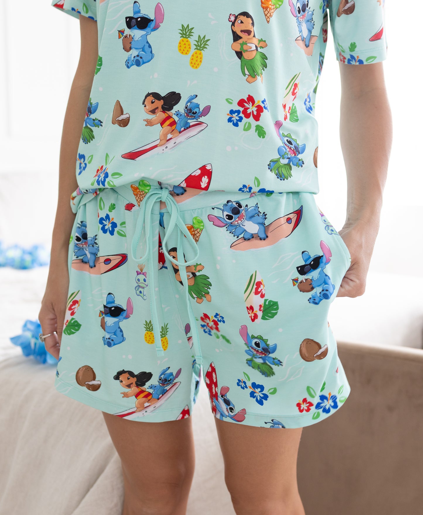 Ohana Surf Women's Pajama Shorts ONLY