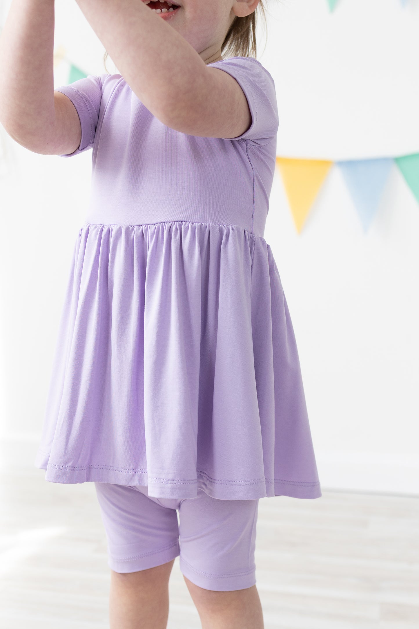 Wisteria Peplum Set