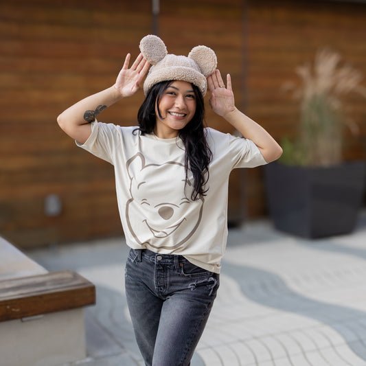 Smiley Bear Unisex Park Tee