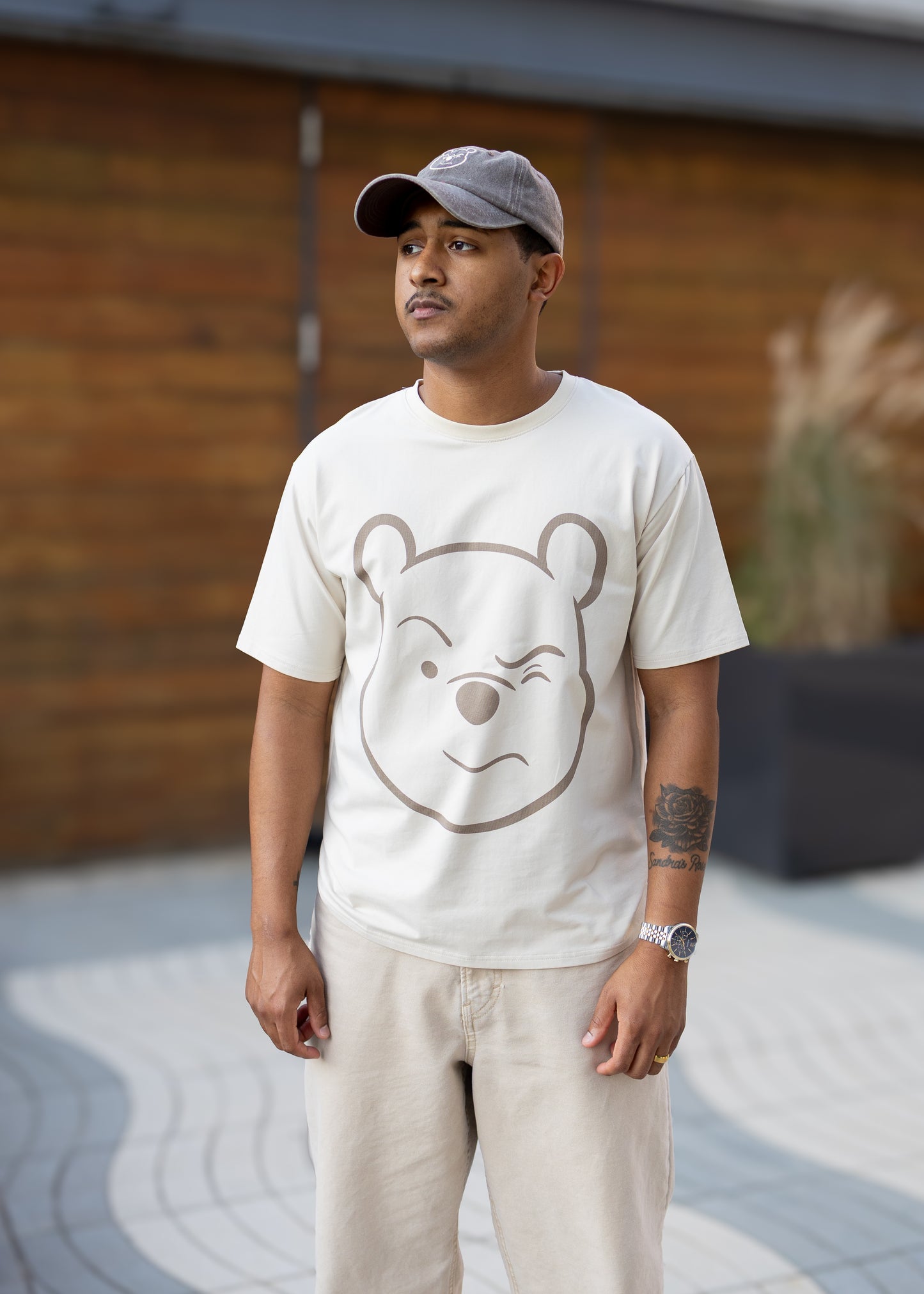 Oh Bother & Friends Adult Embroidered Hats