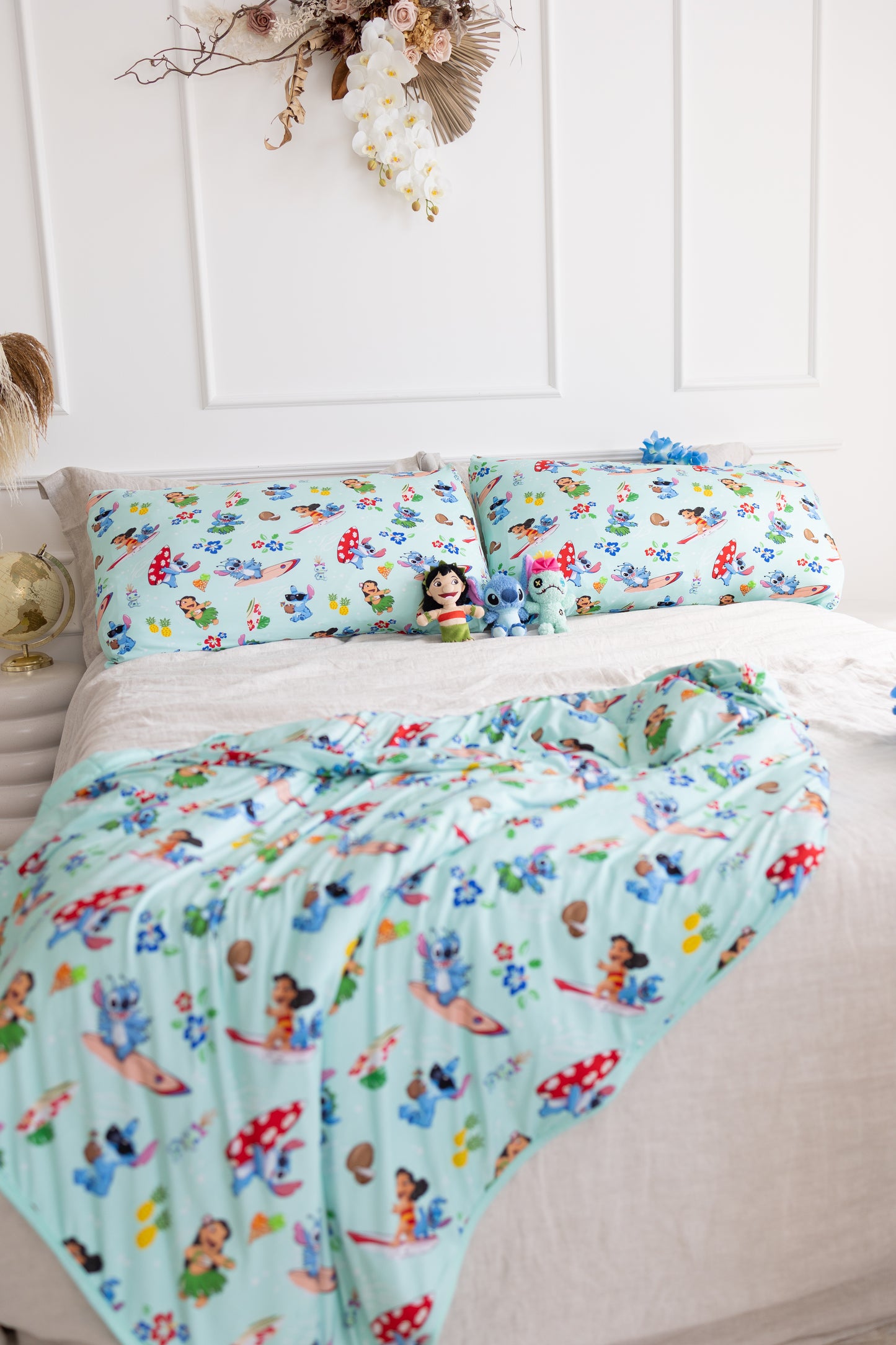 Ohana Surf Pillow Cases