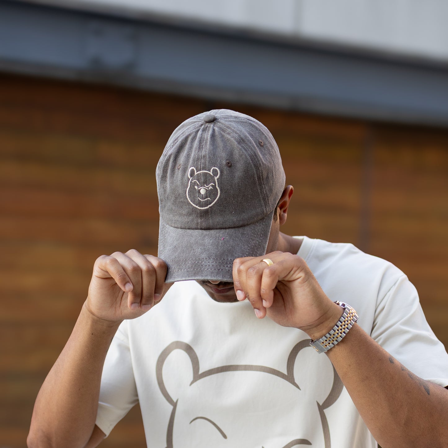 Oh Bother & Friends Adult Embroidered Hats