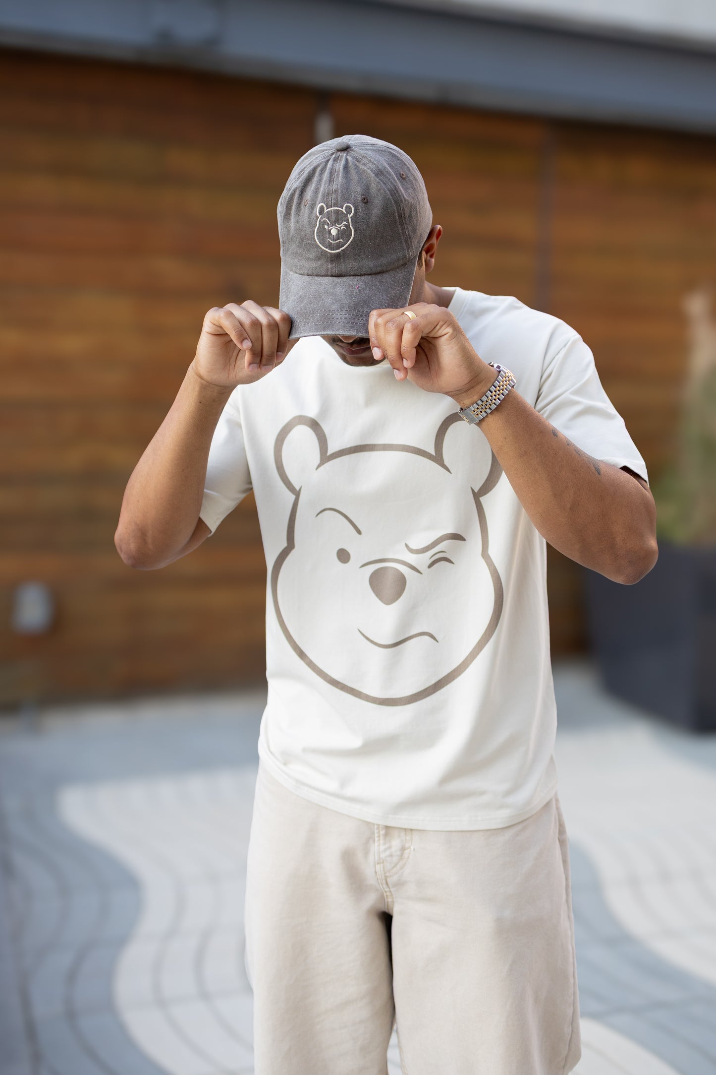 Oh Bother & Friends Adult Embroidered Hats