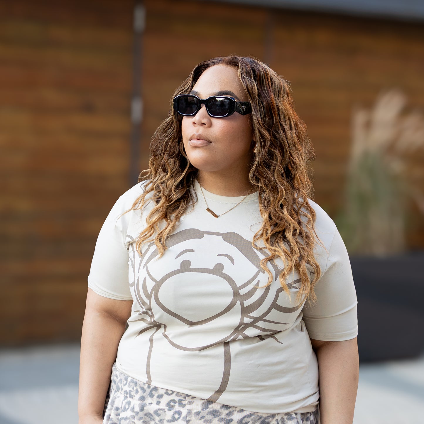 Tiger Unisex Park Tee