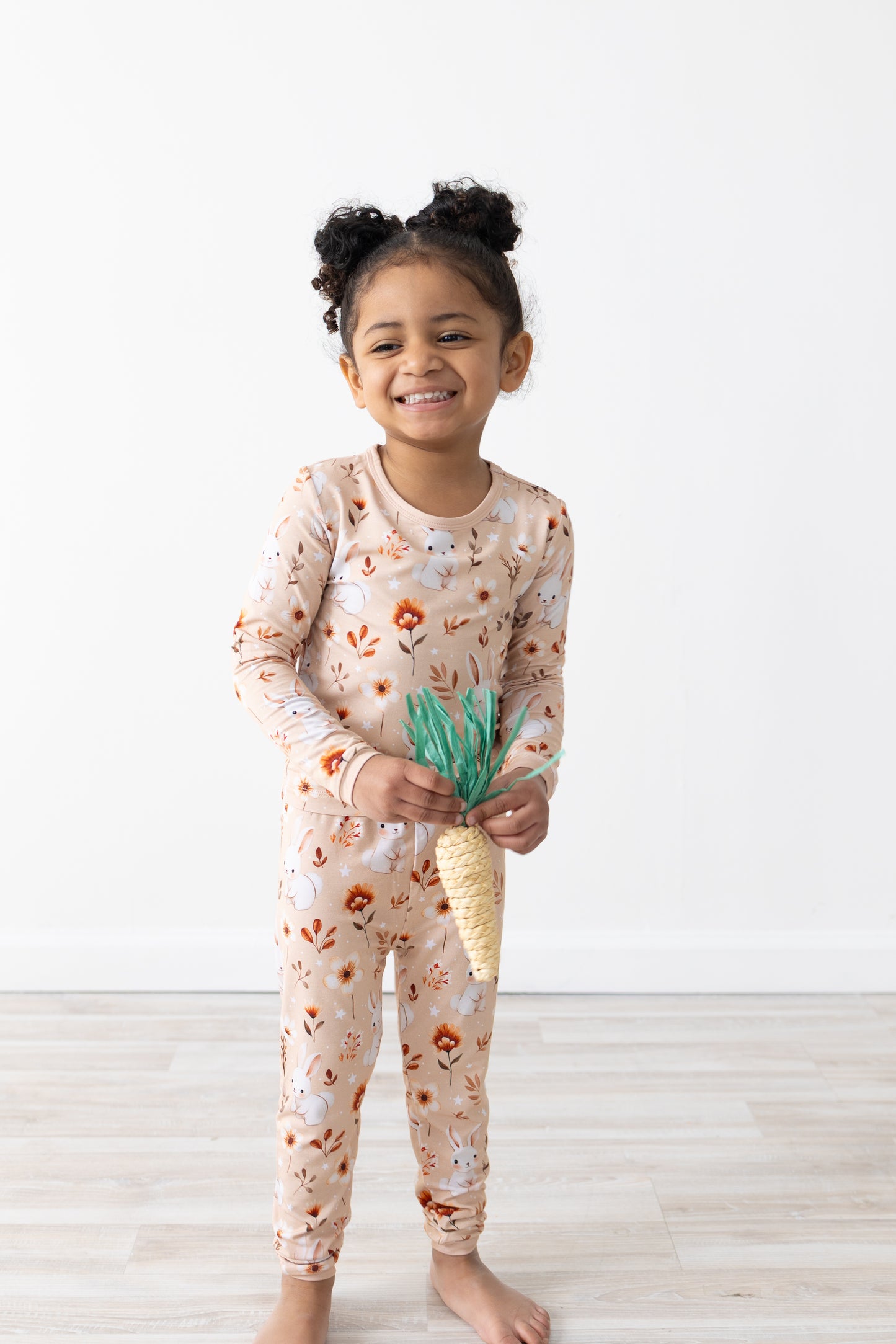 Bunnies 2pc Long Sleeve Pajamas
