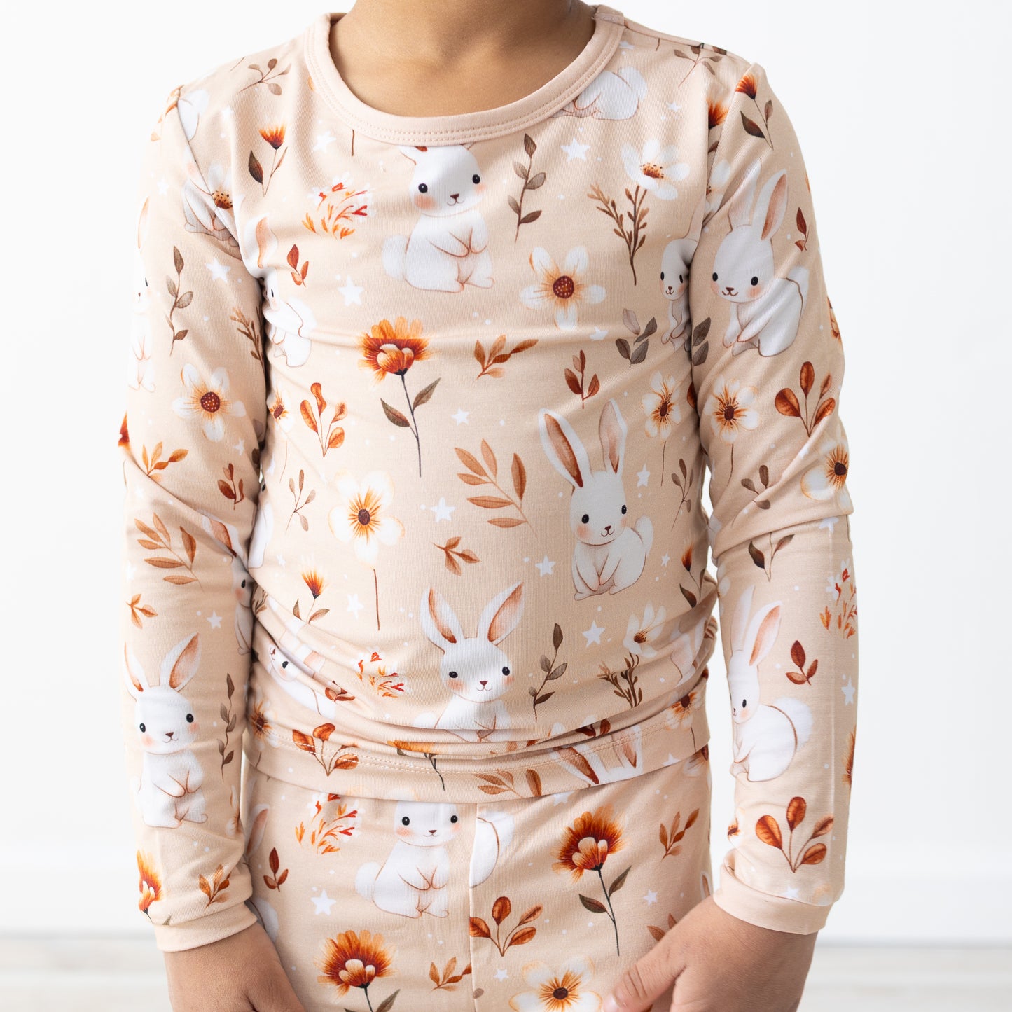 Bunnies 2pc Long Sleeve Pajamas