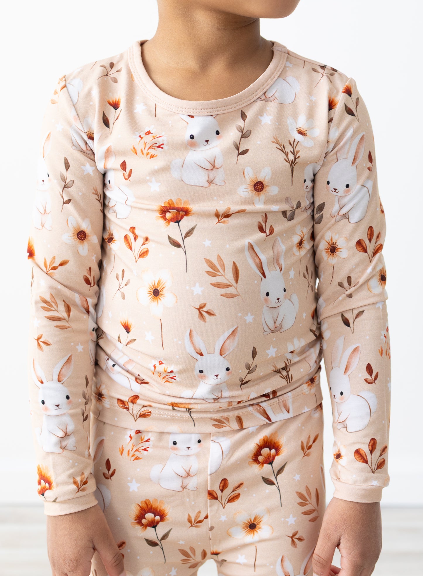 Bunnies 2pc Long Sleeve Pajamas