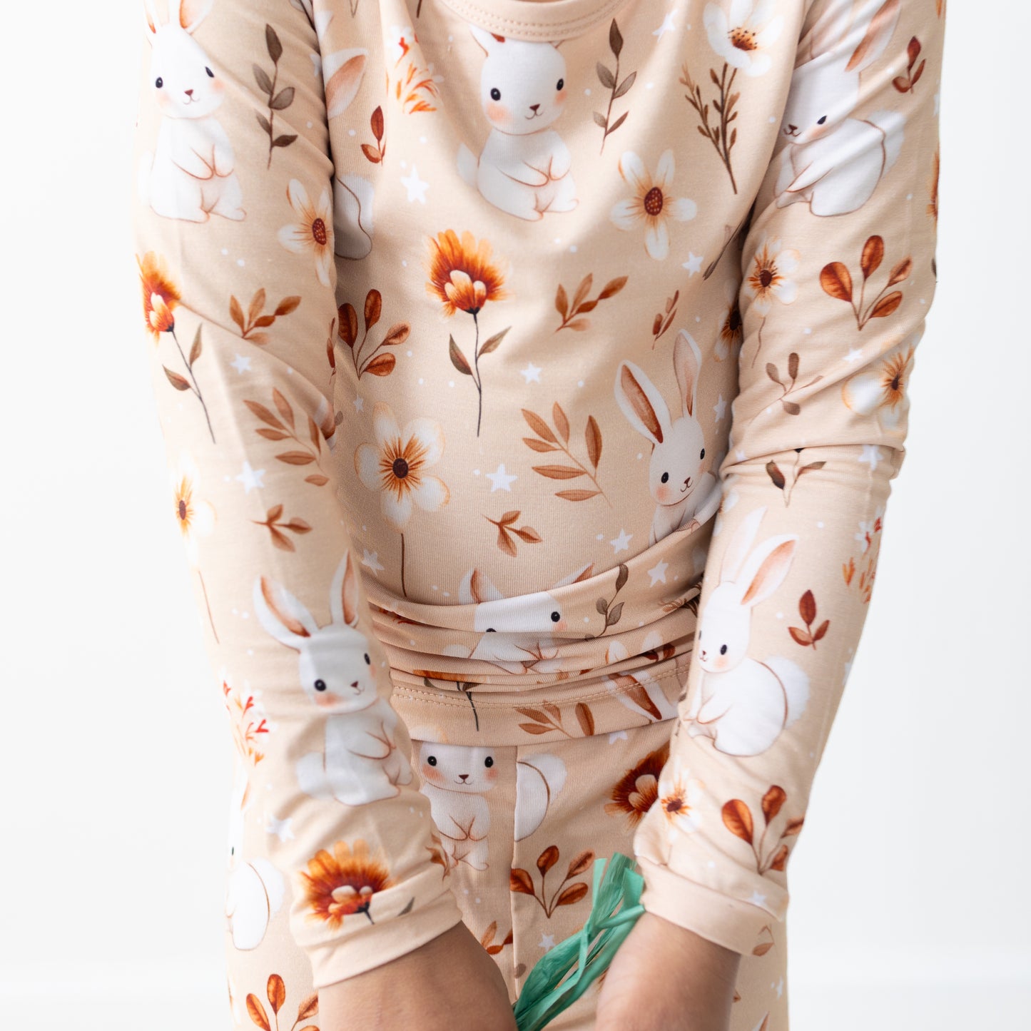 Bunnies 2pc Long Sleeve Pajamas