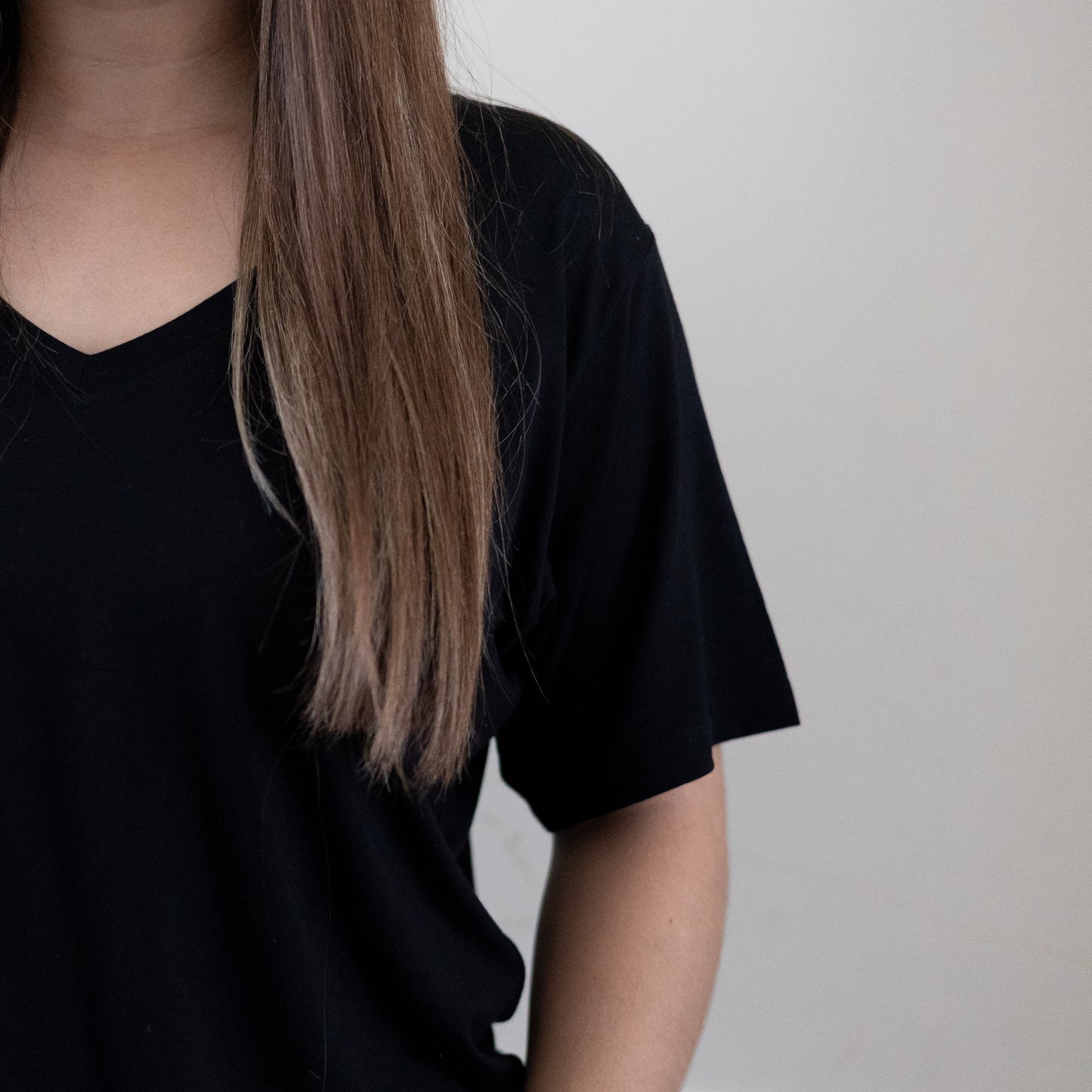 Solid Black Adult TOPS ONLY