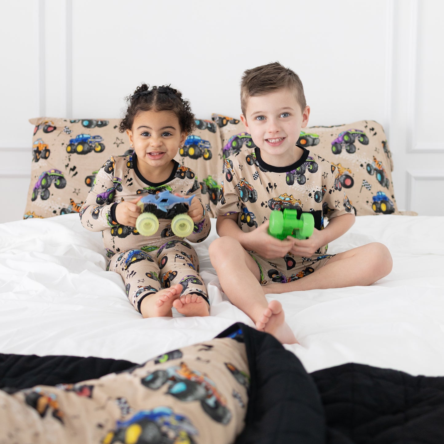Monster Trucks 2.0 Pillow Case