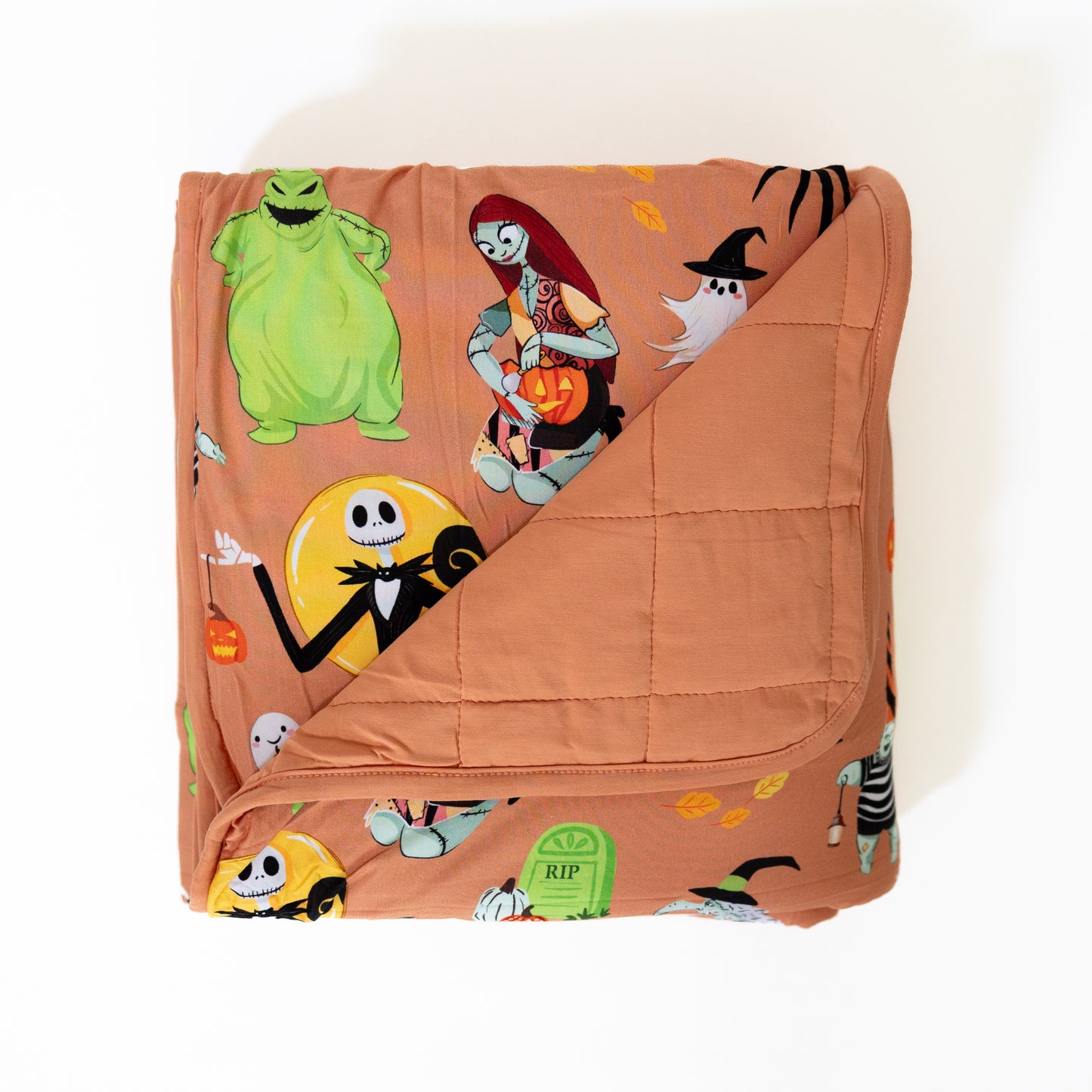 Haunted Nightmare Snuggle Blanket