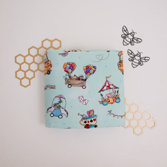 Character Cruisers Snuggle Blanket