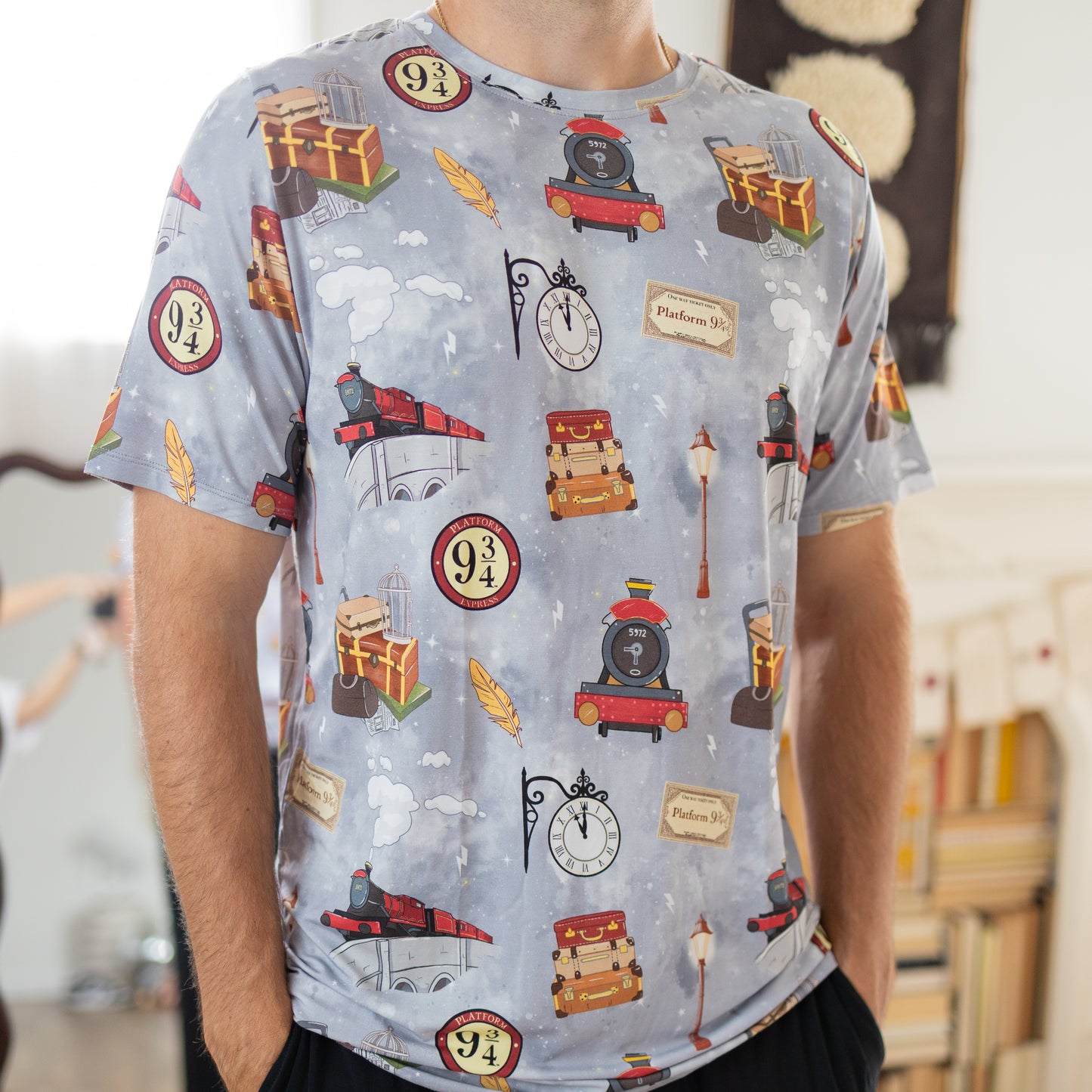 9 3/4 Unisex Adult TOP ONLY