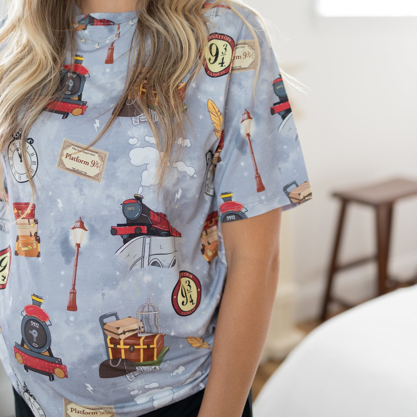9 3/4 Unisex Adult TOP ONLY