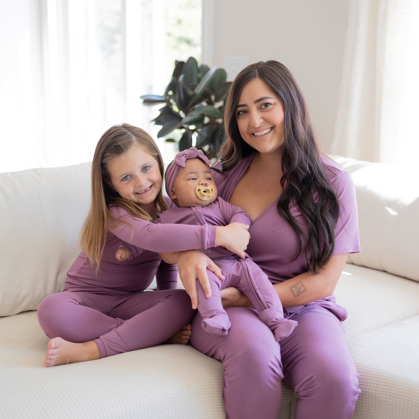 Plum Women's 2pc Jogger Pajamas