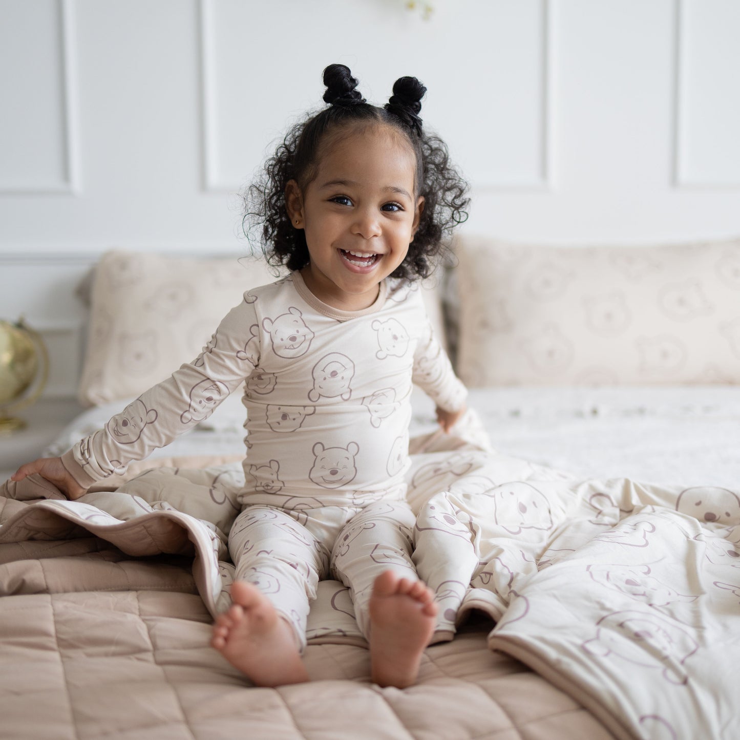 Oh Bother 2pc Long Sleeve Pajamas