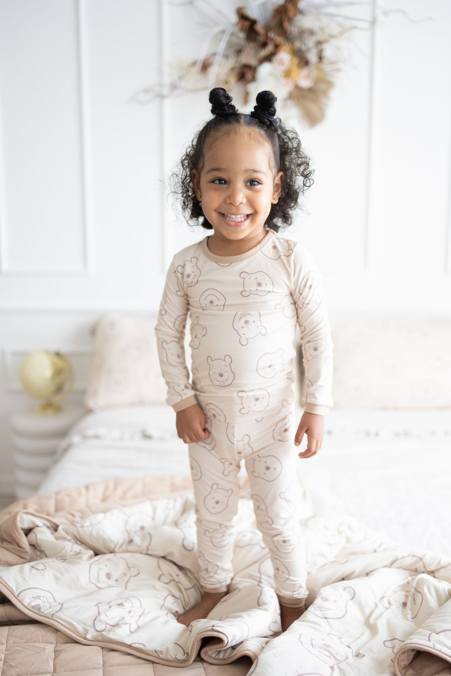 Oh Bother 2pc Long Sleeve Pajamas