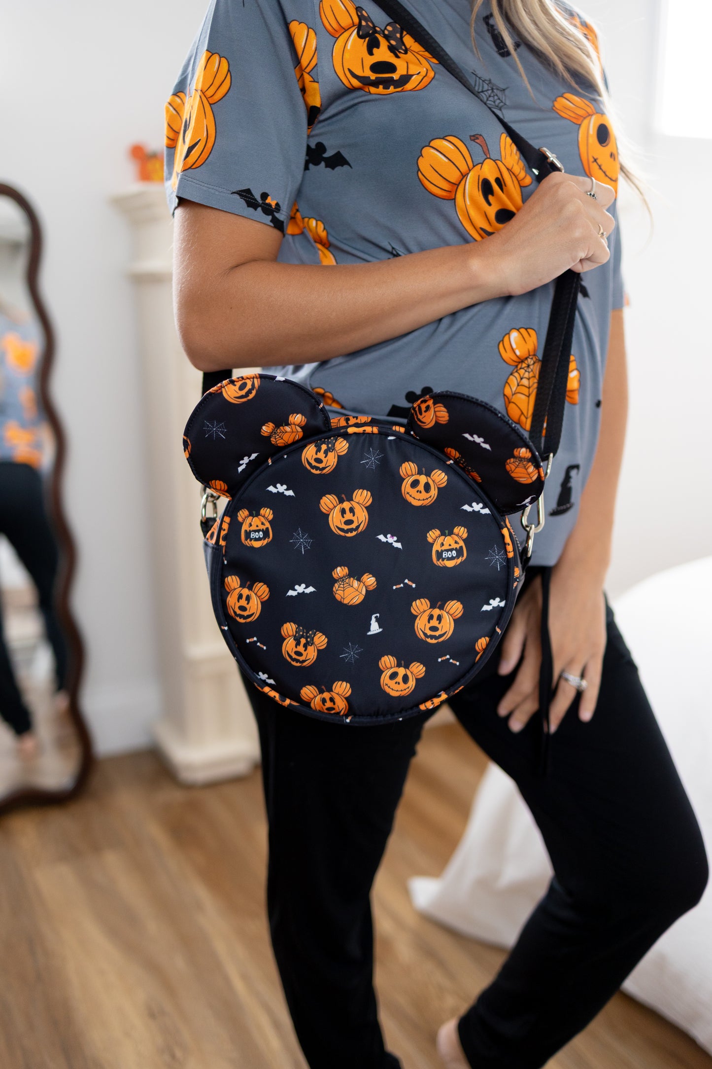 Pumpkins Mouse Bag