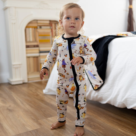 Spooky Acre Friends Convertible Zippy