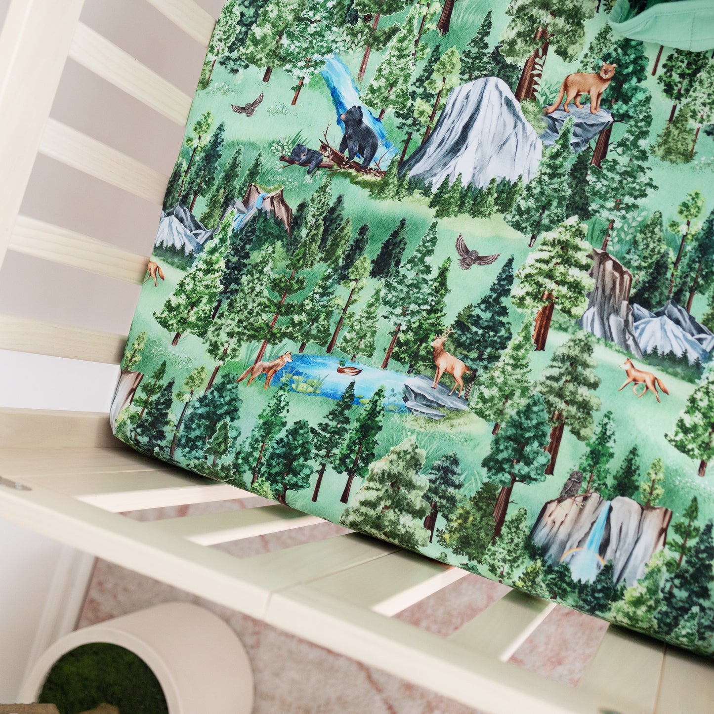 Yosemite Crib Sheet LAST ONE!