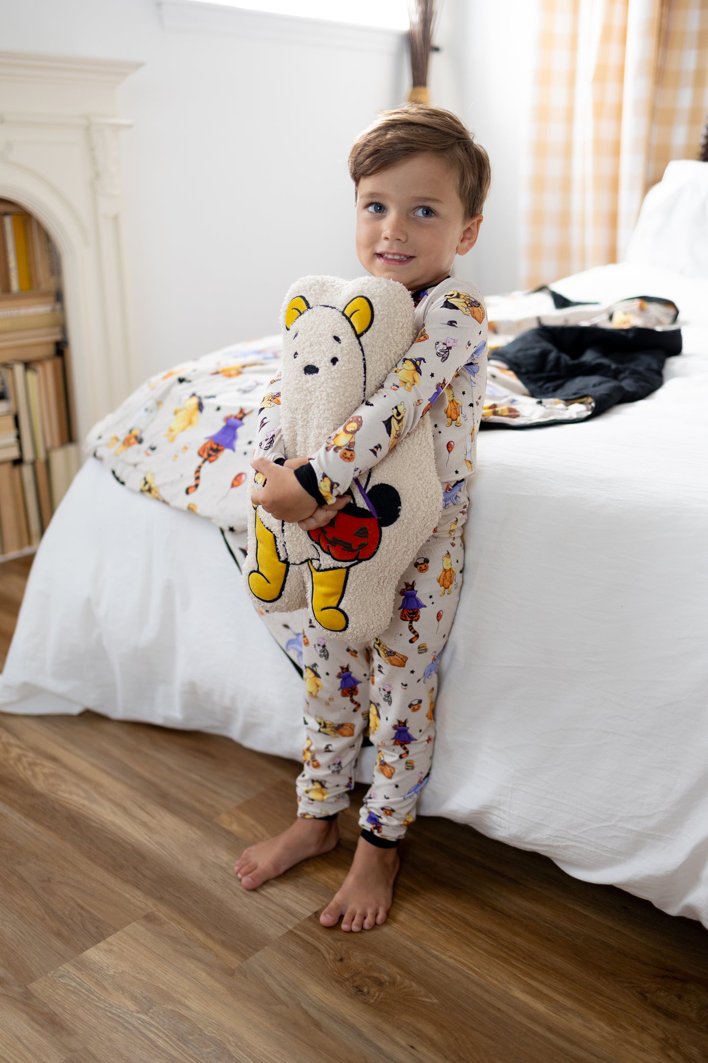 Ghostie Pooh 2.0 Decorative Pillow