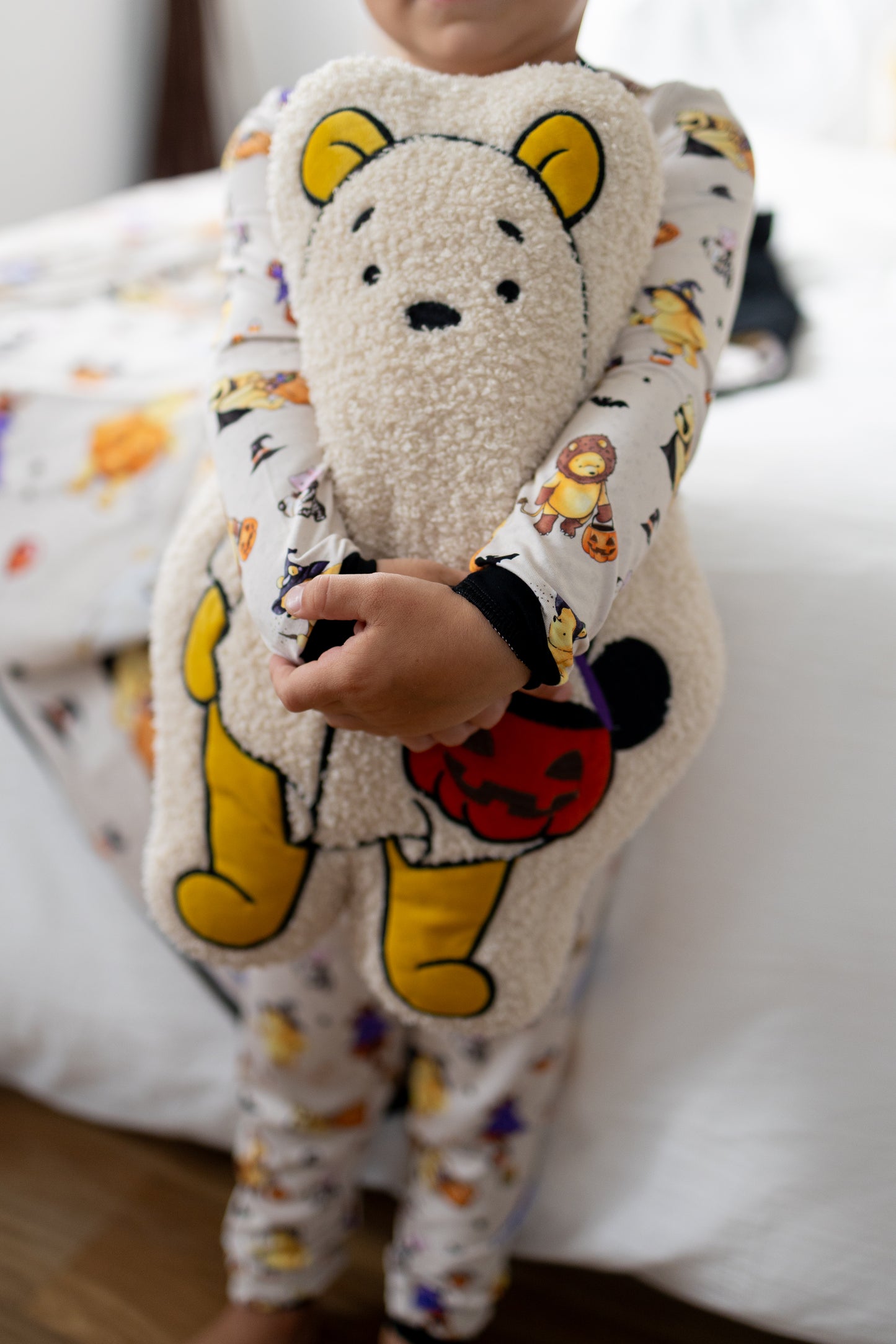 Ghostie Pooh 2.0 Decorative Pillow