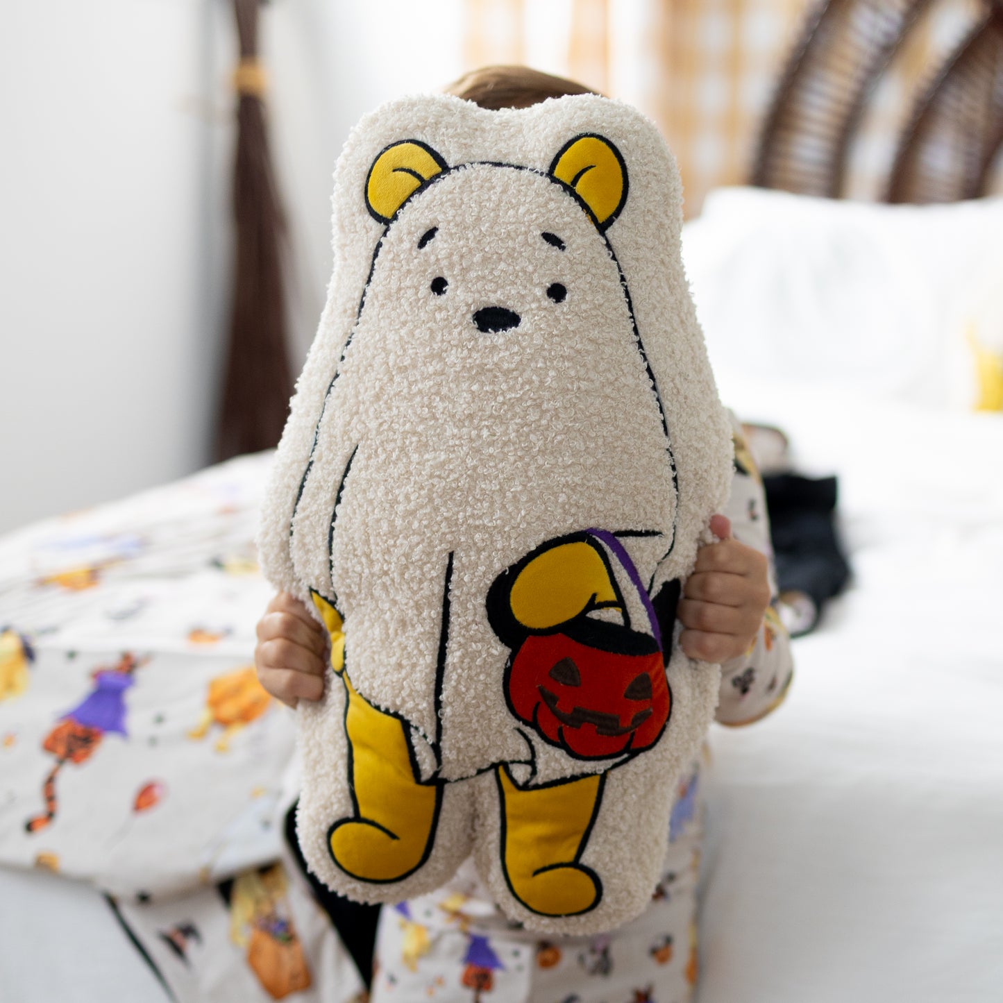 Ghostie Pooh 2.0 Decorative Pillow