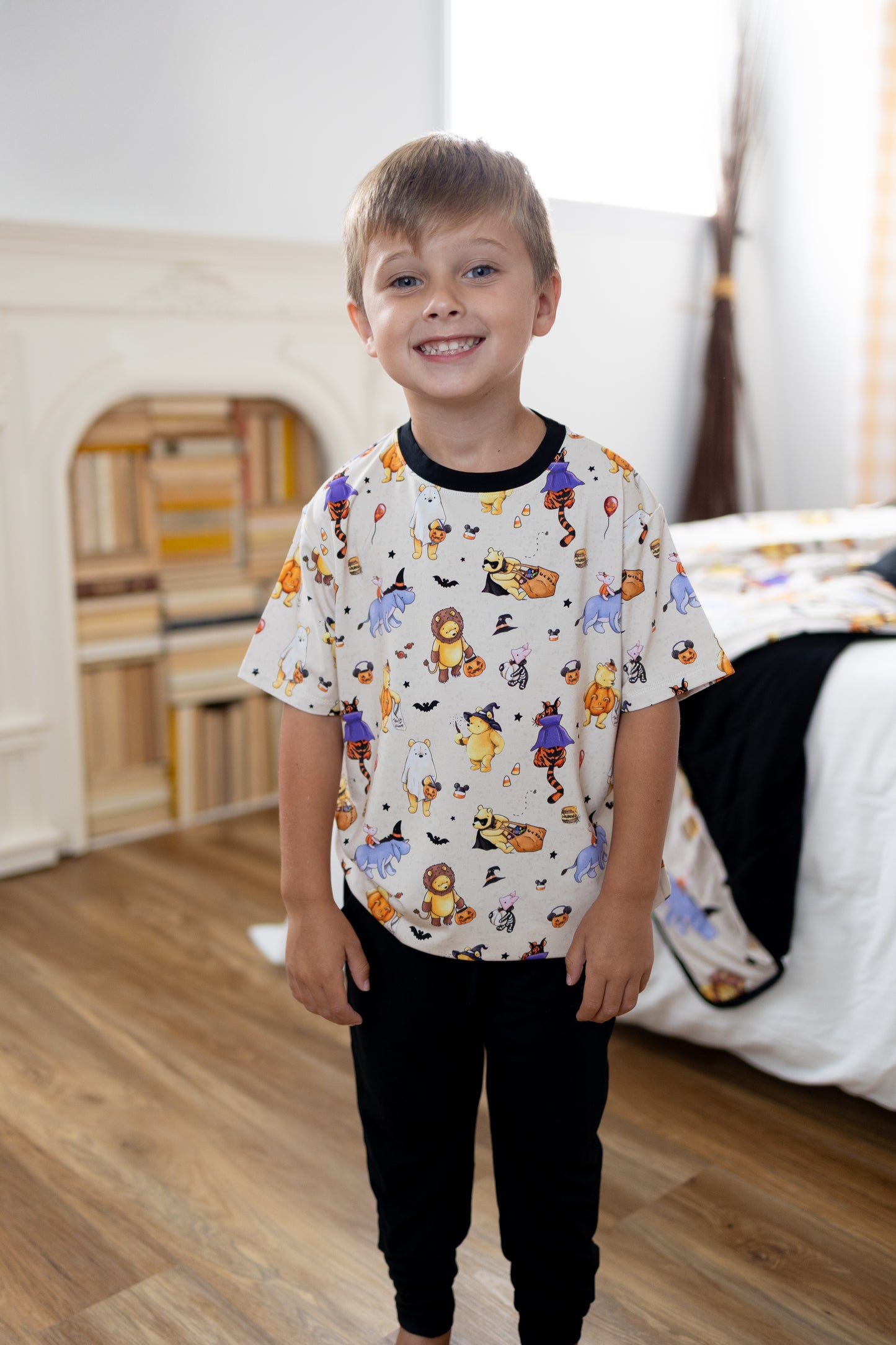 Spooky Acre Friends Daywear Top