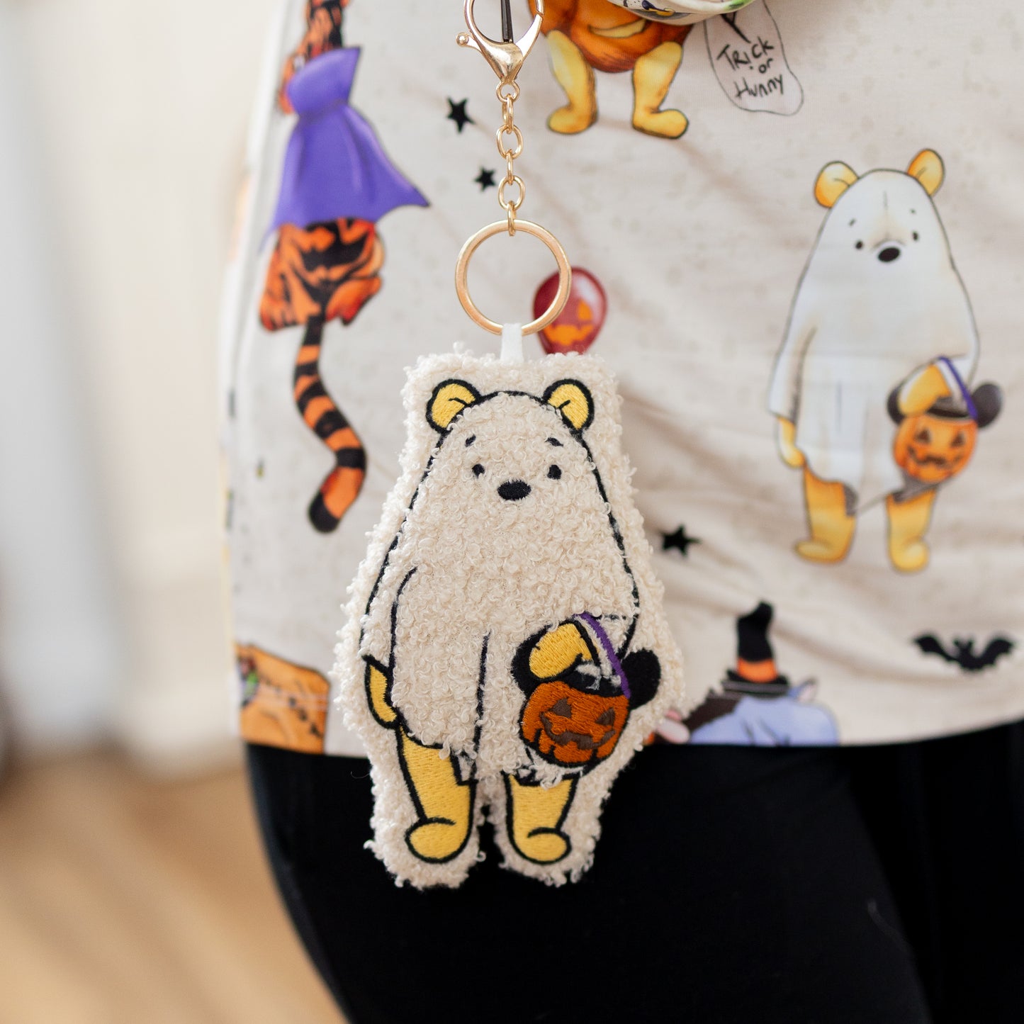 Halloween Charms (Ghostie & Pumpkin)