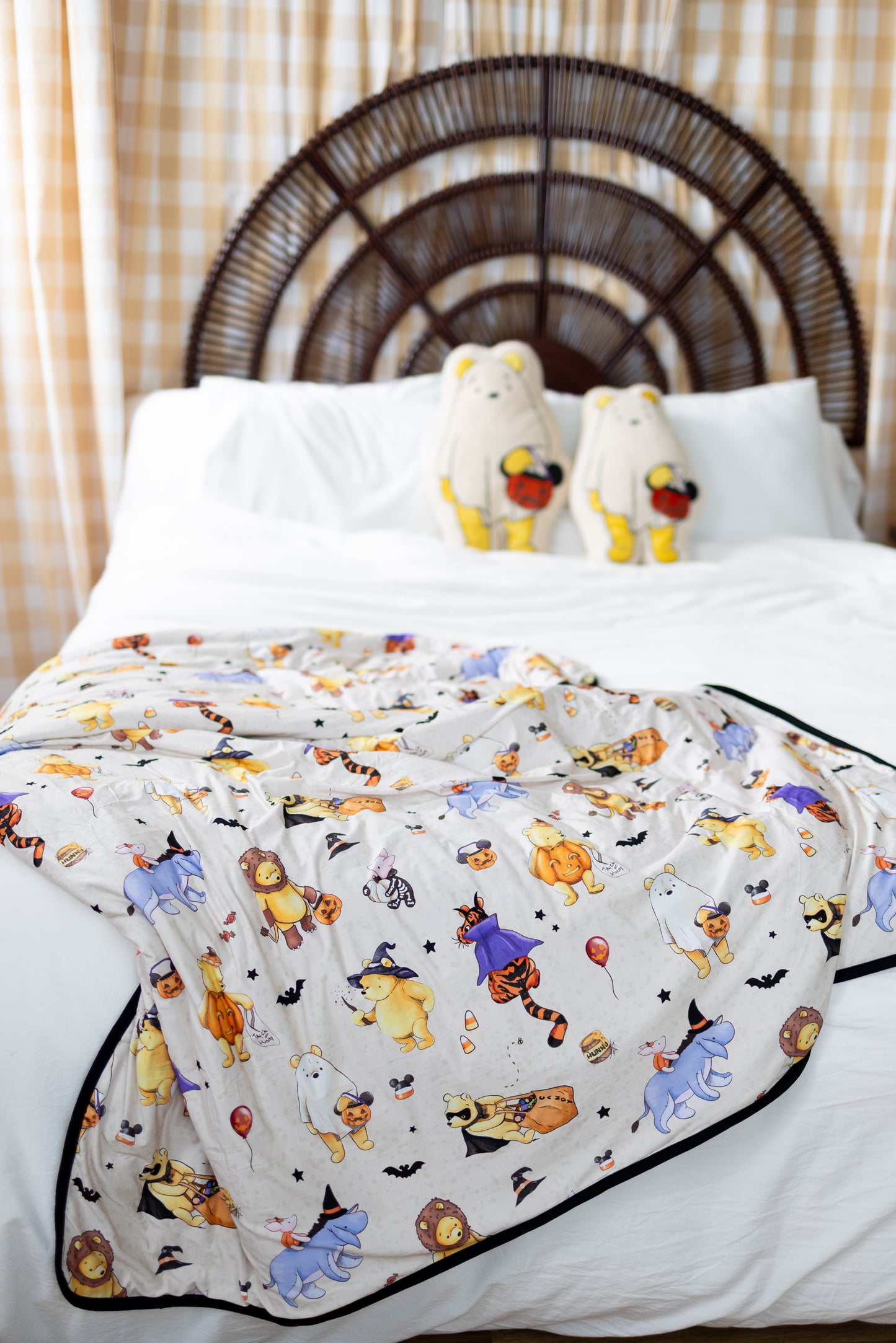 Spooky Acre Friends Snuggle Blanket
