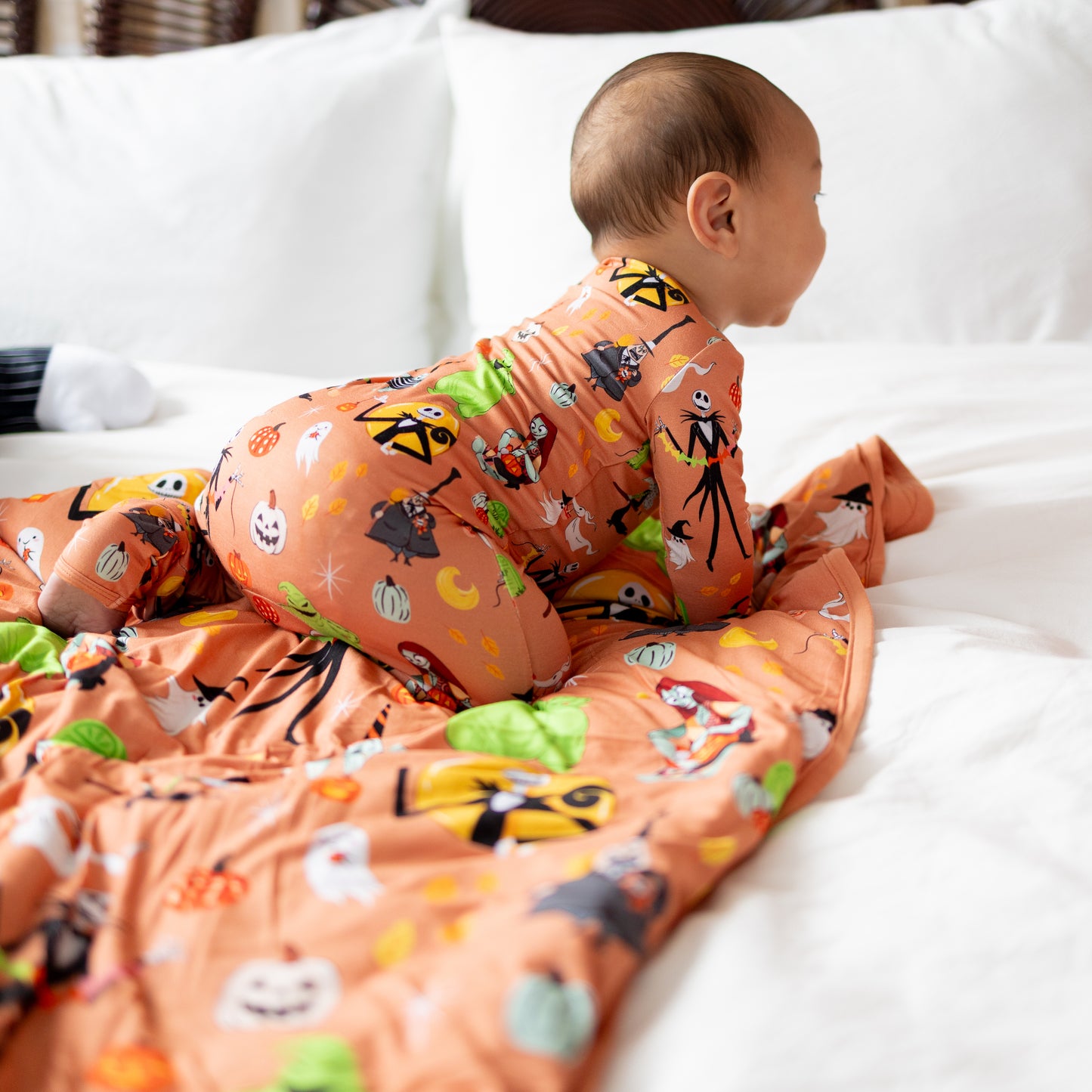 Haunted Nightmare Snuggle Blanket