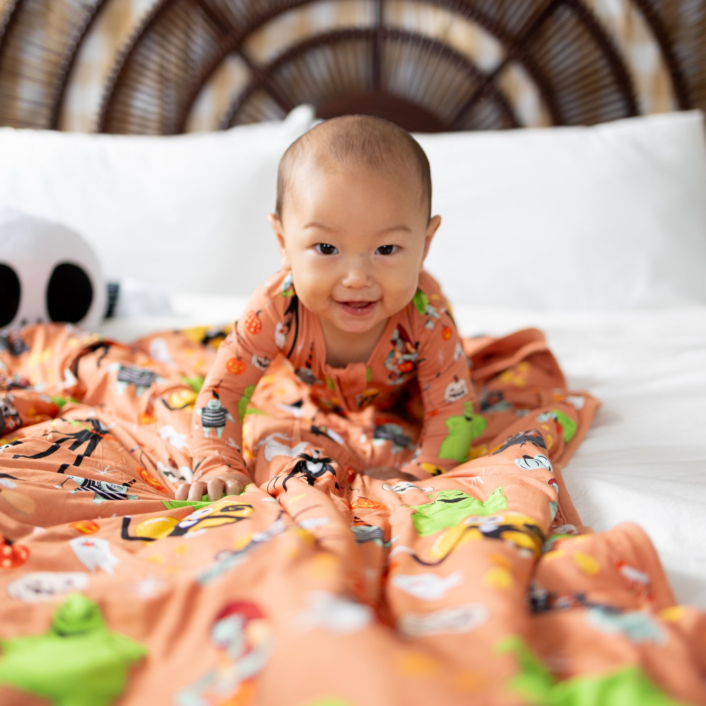 Haunted Nightmare Snuggle Blanket