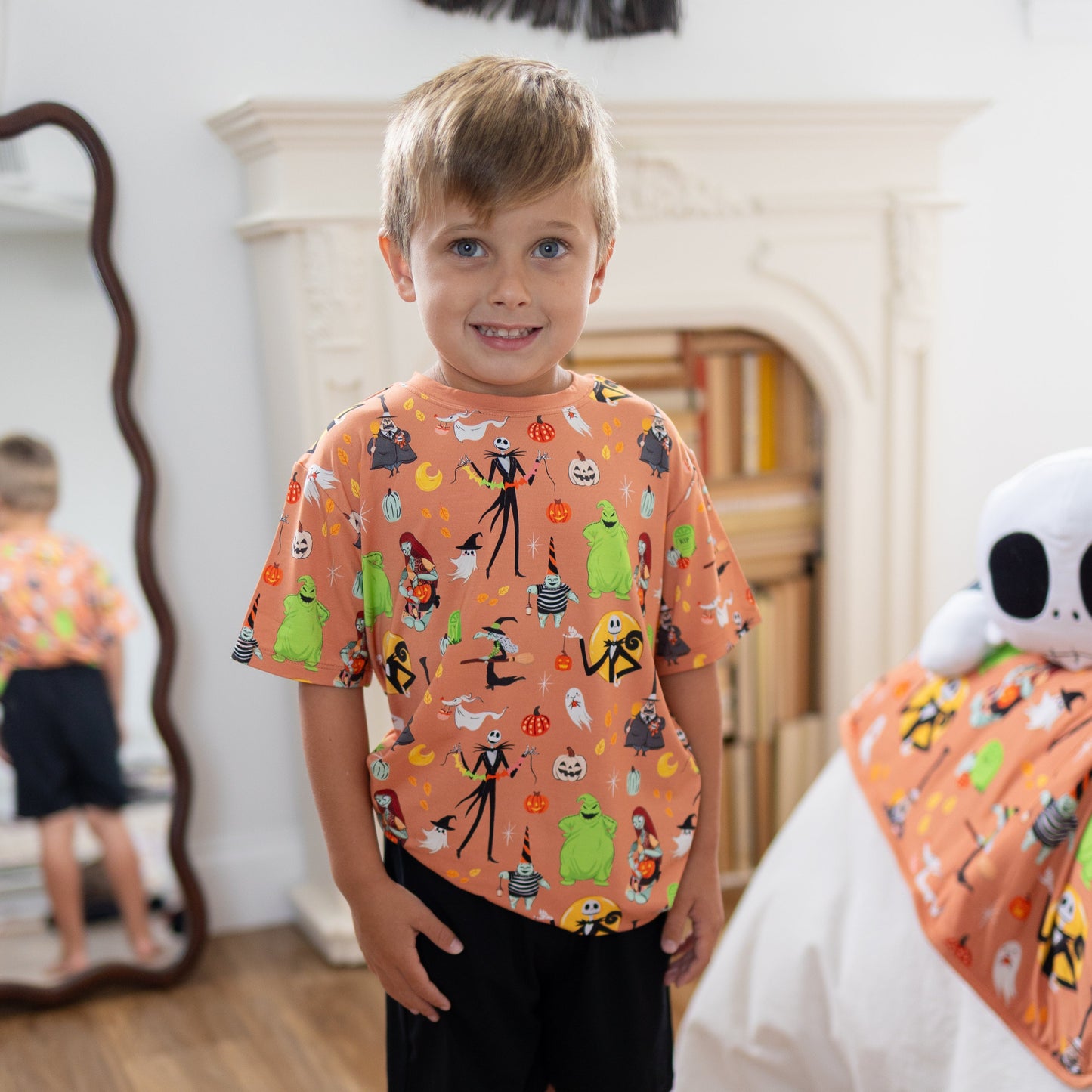 Haunted Nightmare Daywear Top
